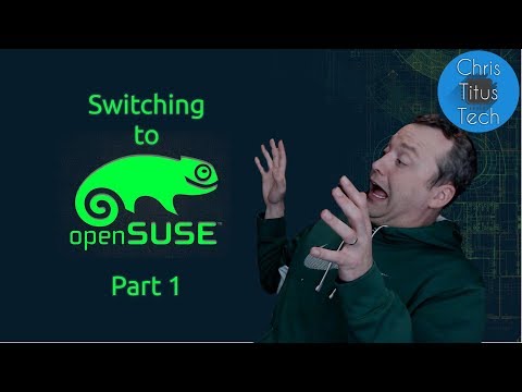 Switching to OpenSUSE | 10 Day Challenge