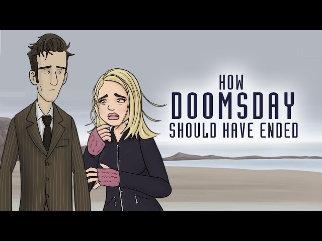 Doctor Who:  How Doomsday Should Have Ended