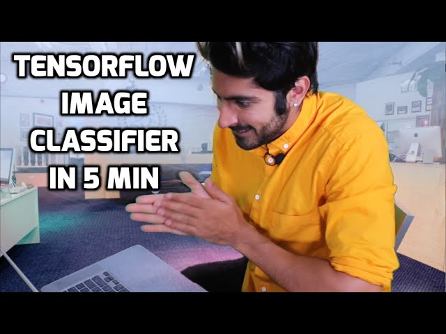 Build a TensorFlow Image Classifier in 5 Min
