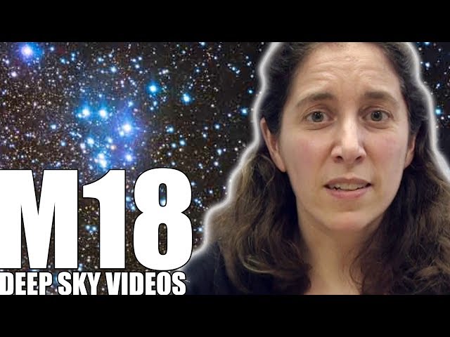 M18 - Rotating Galaxy - Deep Sky Videos