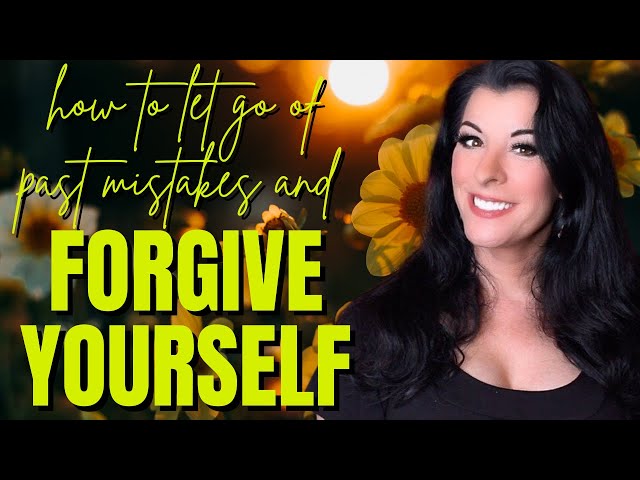 How to FORGIVE YOURSELF for past mistakes, let go of guilt, stop ruminating & learn self forgiveness