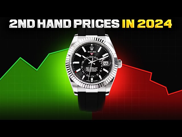 The Shocking Truth About 2nd Hand Watch Prices in 2024 REVEALED!