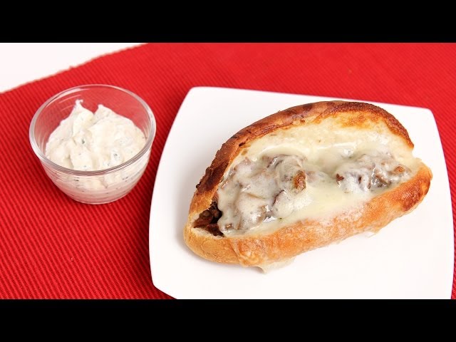 Homemade French Dip Sandwich Recipe - Laura Vitale - Laura in the Kitchen Episode 717