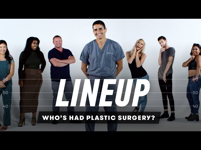 Guess Who's Had Plastic Surgery | Lineup | Cut