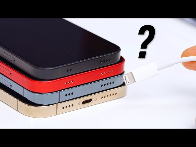The Portless iPhone: Let's Talk!