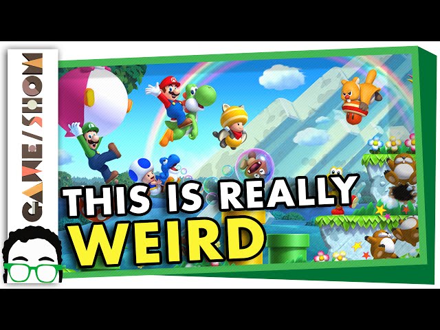 The Weirdness of Super Mario EXPLAINED! | Game/Show | PBS Digital Studios
