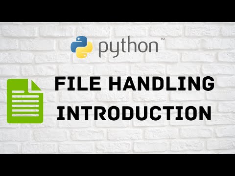 Python Data File Handling (Class 12 CS)