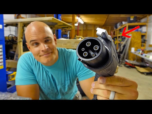 How to Charge my Electric Hummer?! - a Waterproof Vehicle Charger?