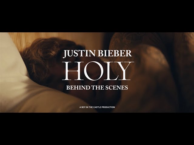 Justin Bieber - Holy ft. Chance The Rapper (Behind The Scenes)