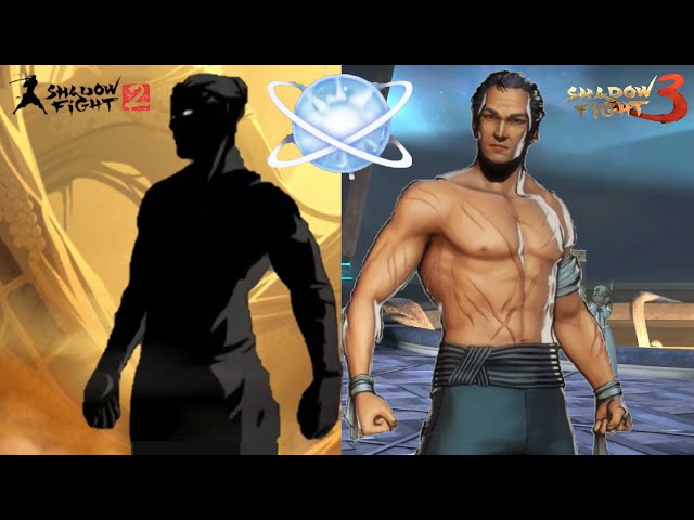 Shadow Fight 2 Final Boss Titan - Ending To - Shadow Fight 3 Grand Final Boss Shadow !!