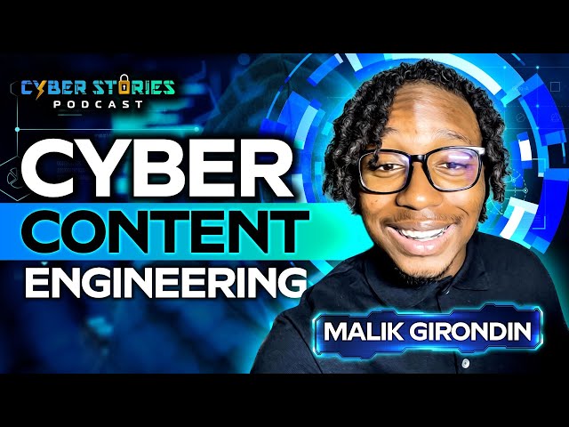 Cashier turned Cybersecurity Content Engineer w/ @malikgirondin  | CYBER STORIES EP 14