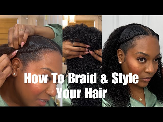 Ep.1 How To Braid It Yourself Series | Style Your Own Hair Step By Step