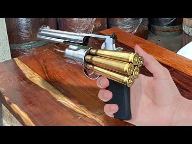 Most POWERFUL Pistols In The World!