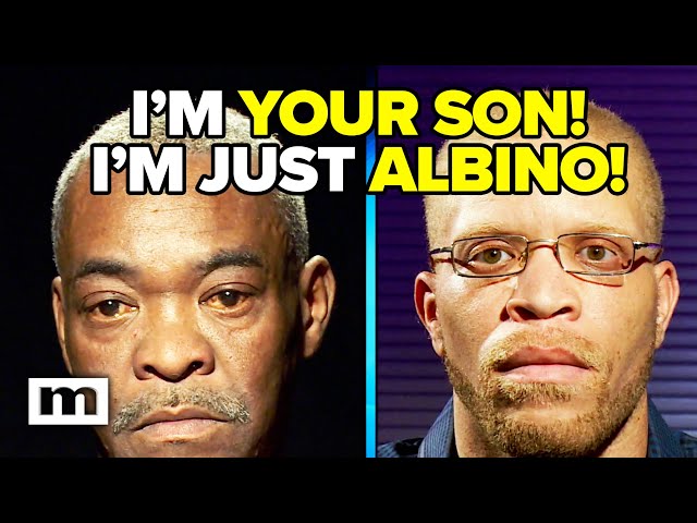 I'm Your Son! I'm Just Albino! | Maury Show | Season 19