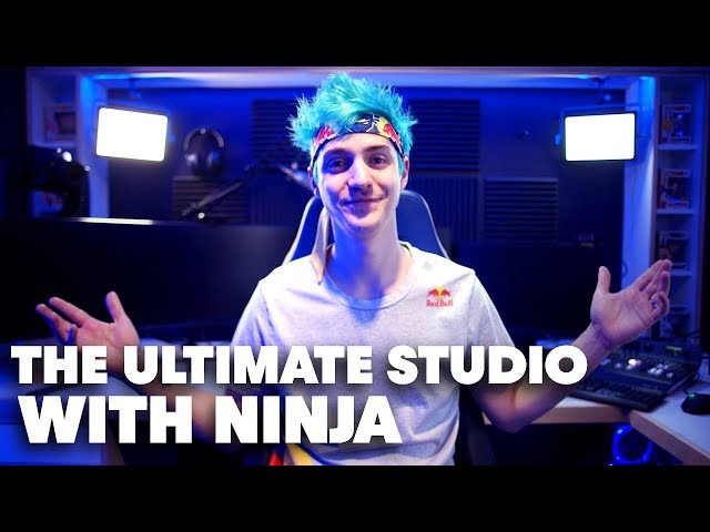 Step Into Ninja's Ultimate Stream Room!