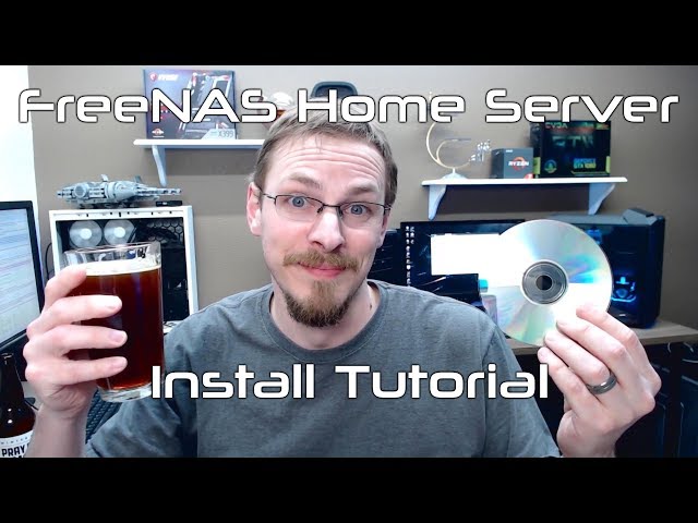 FreeNAS Home Server Tutorial