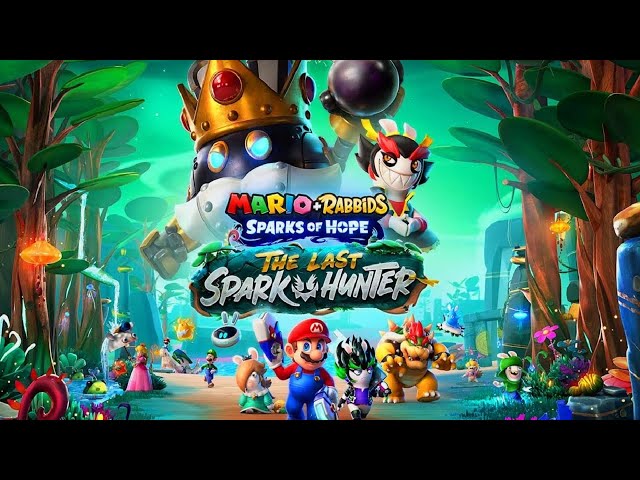 Mario + Rabbids - The Last Spark Hunter DLC - Full Game Walkthrough