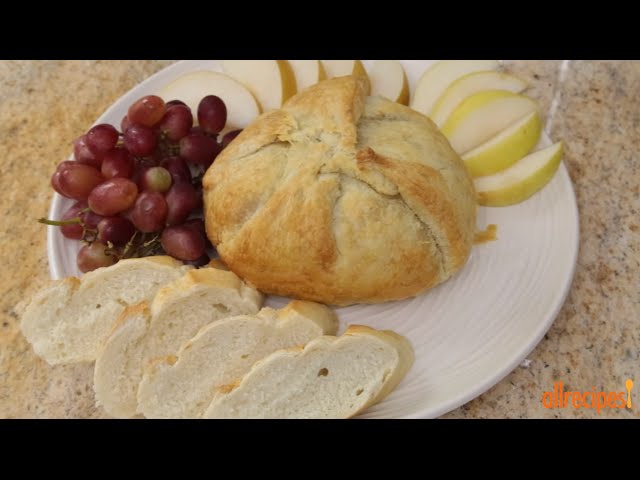 How to Make Baked Brie with Caramelized Onions | Appetizer Recipes | Allrecipes.com