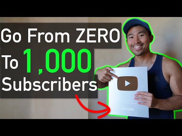 How to Get 1,000 YouTube Subscribers & Grow Your Channel FAST! (2019)