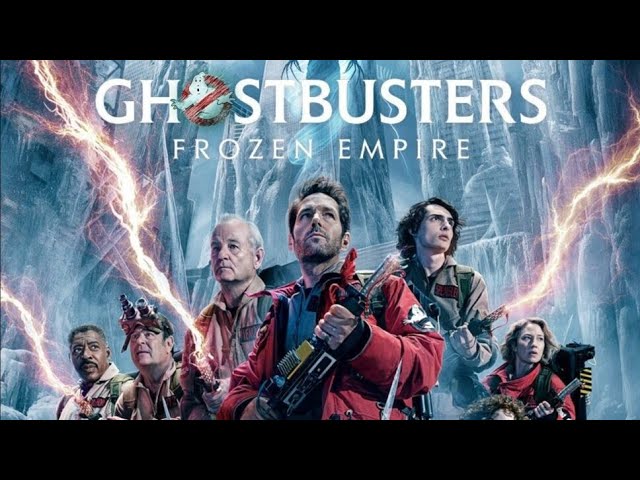 Ghostbusters: Frozen Empire - Bustin' Makes Me Feel Bad