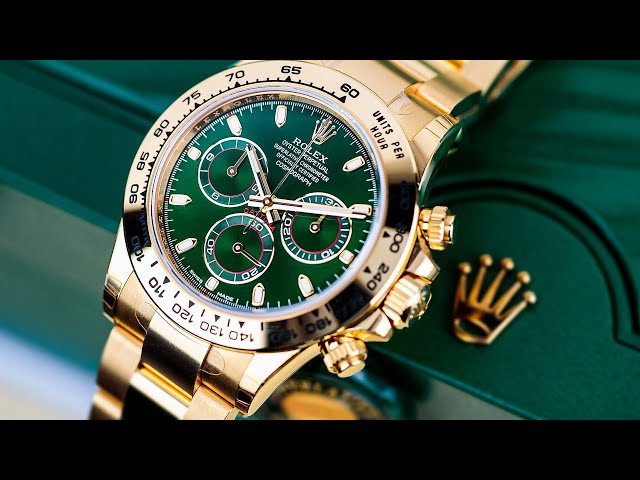 Top 5 Rolex Investment Watches For Men 2022