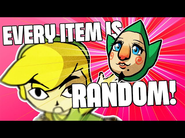 Isaac YouTuber plays Zelda Randomizer!