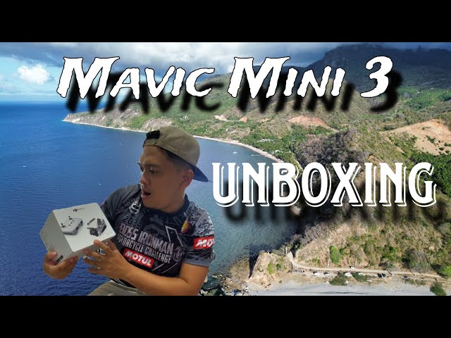 DJI Mavic Mini 3 | Unboxing