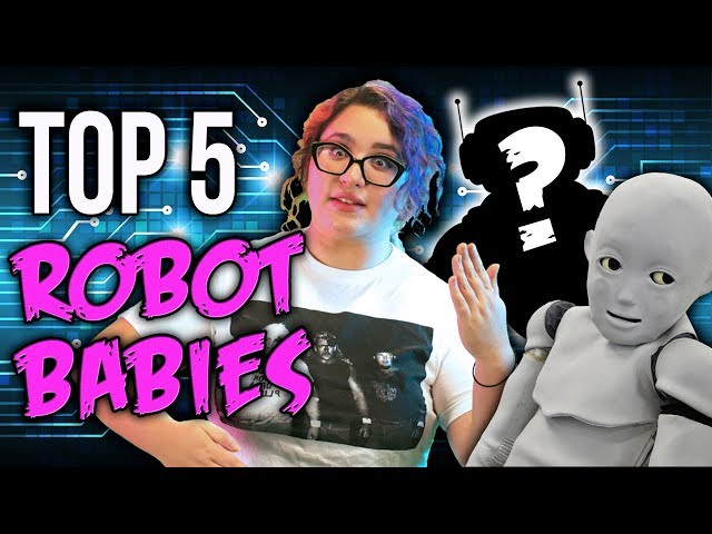 TOP 5 Creepiest Robot Babies That Will Takeover the World  // Dark 5 | Snarled