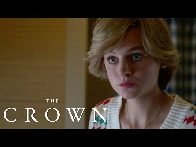 The Crown | Diana Brings Baby William On Tour
