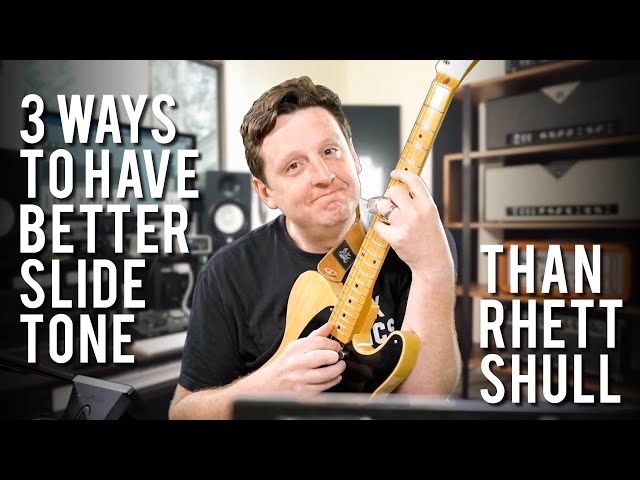 3 Ways to Have Better Slide Tone Than Rhett Shull (The JHS Show Takeover)