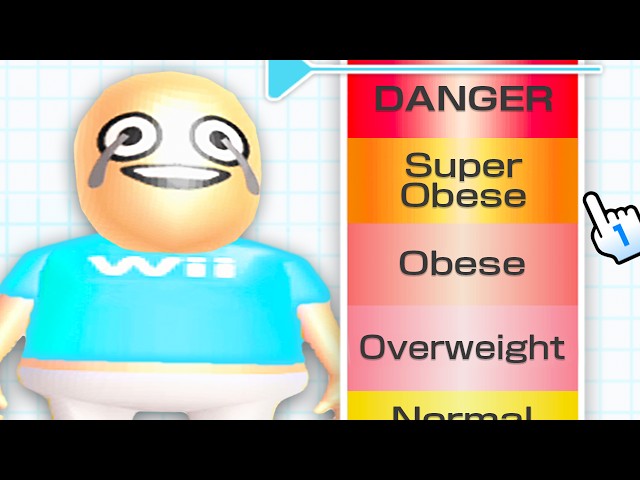Can I Become The WORST Wii Fitter Ever?