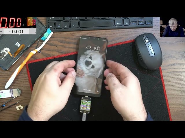 PocoPhone f1 logic board repair, not charging not coming on