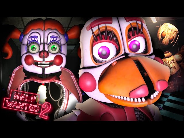 Circus Baby Wants to Give Us Ice Cream || FNAF: Help Wanted 2 #7 (Playthrough)
