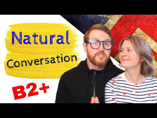 IMPROVE YOUR LISTENING! Natural Conversation with QUESTIONS!!