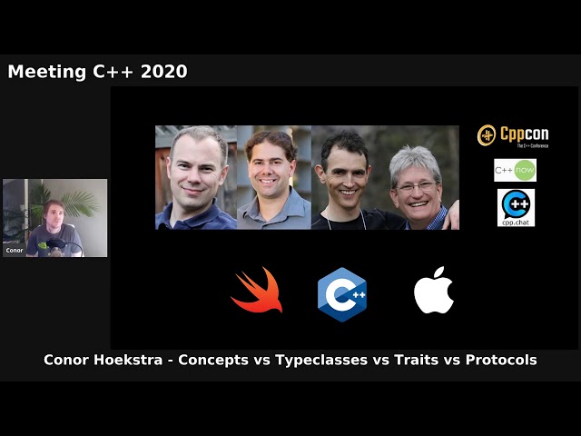 Conor Hoekstra - Concepts vs Typeclasses vs Traits vs Protocols - Meeting C++ 2020