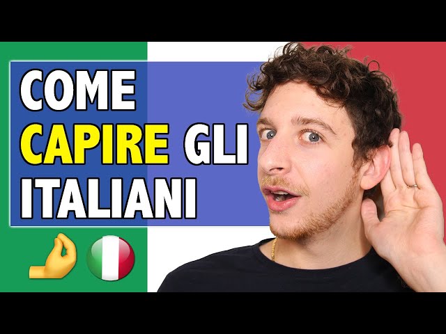 Come Capire i Nativi 🇮🇹 (SUB ITA) | Imparare l’Italiano