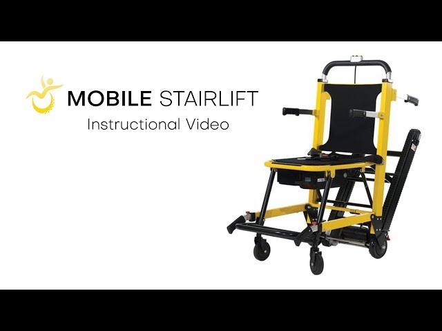 Introducing the Mobile Stairlift: The Last Word on Portable Mobility
