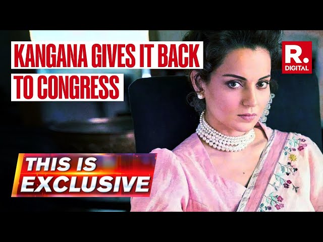 Mandi Fight On; Kangana Gives It Back To Congress Amid 'Rate Card' Slur Uproar | This Is Exclusive