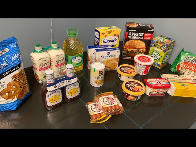 Small Week Grocery Haul - Your First Look