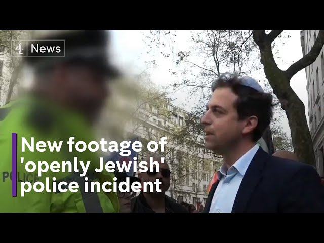 Calls for Met Police chief to resign over anti-semitism campaigner incident