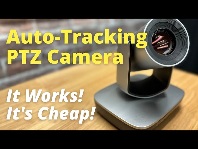 Cheap Auto-Tracking PTZ That Works!
