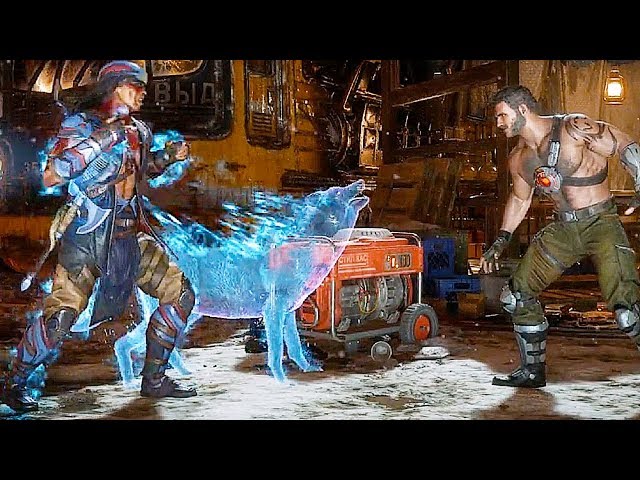 Mortal Kombat 11 - Nightwolf Gameplay Breakdown 16 Minutes (DLC Kombat Pack) MK11