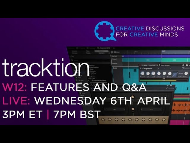 Waveform 12 - Features and live Q&A