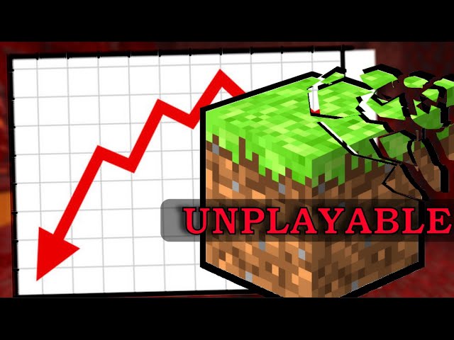 The Downfall Of Minecraft's Performance