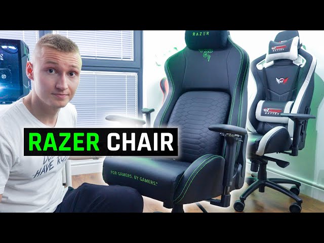 RAZER CHAIR vs other GAMING CHAIRS