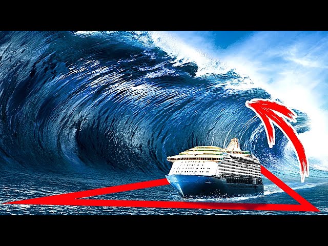 Ship-Sinking Monster Waves || Bermuda Triangle's Mystery Solved?