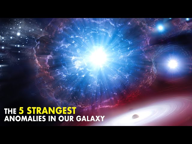 The 5 Strangest Anomalies in the Universe