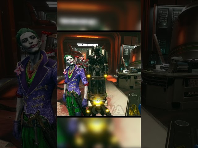 The Joker Interactions with Batman Suicide Squad Kill the Justice League