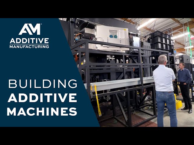 Building Additive Manufacturing Machines With Subassemblies at Velo3D