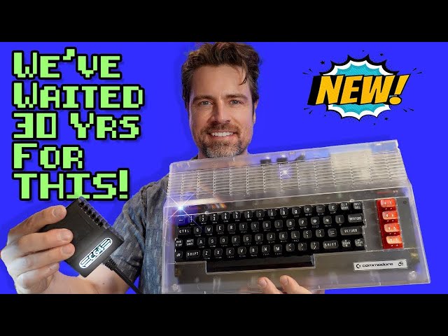 This Century's First 100% New Commodore 64!